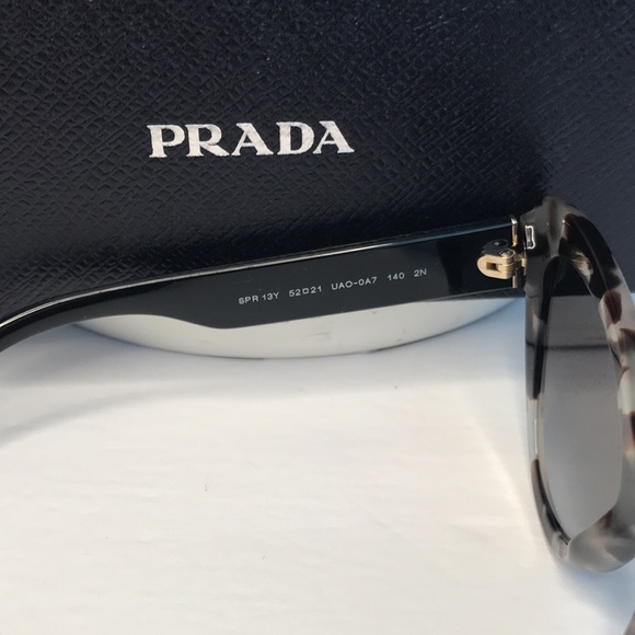 New - Prada 0PR 13YS 07R08I Women Sunglasses Cat eye - Picture 9 of 16